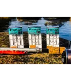 Kolmikkonksud BKK Fangs Super Slide BT621-SS