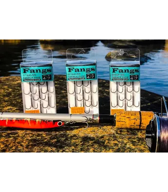 Kolmikkonksud BKK Fangs Super Slide BT621-SS