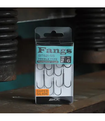 Kolmikkonksud BKK Fangs Super Slide BT621-SS