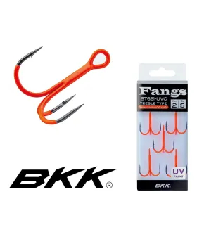 Kolmikkonksud BKK Fangs BT621-UVO