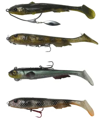 Savage Gear 3D Goby Shad | Rakendamisviisid