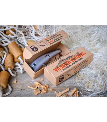 Vilsandi Võtukas | Hõbe-Must