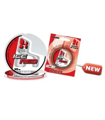 Talipüügi tamiil Salmo Hi-Tech Ice Red
