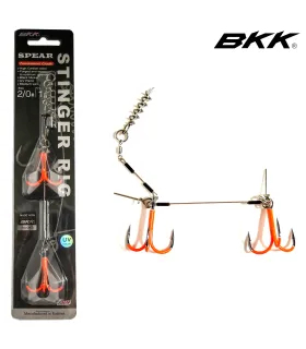 Kummilantide rakendus "BKK UV Spear Stinger Rig"