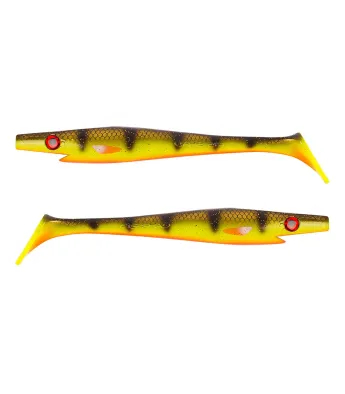 Strike Pro Pig Shad Jr | C664 Hot Baitfish