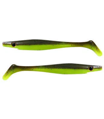 Strike Pro Pig Shad Jr | 138 Toasted Iguana