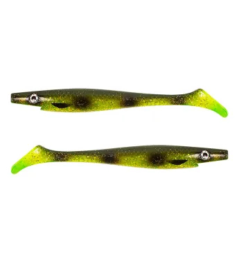 Strike Pro Pig Shad Jr | 134 Olive Spotted Bullhead