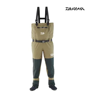 Daiwa D-Vec hingavad kahlamispüksid