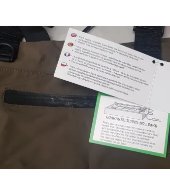 Daiwa D-Vec hingavad kahlamispüksid