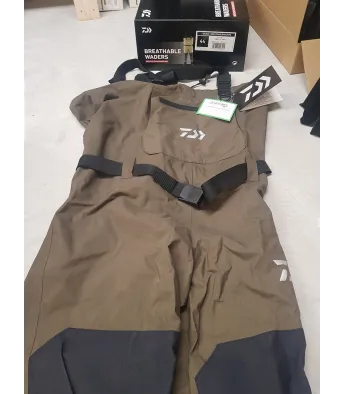 Daiwa D-Vec hingavad kahlamispüksid