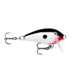 Rapala Mini Fat Rap | CH (Chrome)