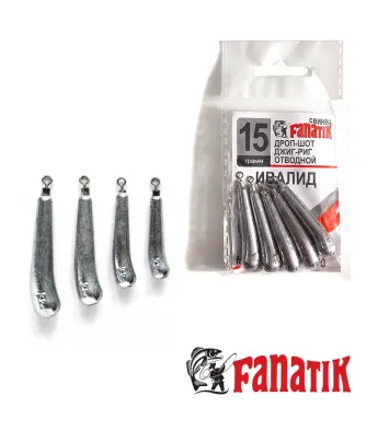 FANATIK Drop Shot raskuste komplekt