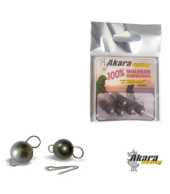 Volframist tšeburaška jigipea "Akara"