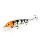 Scandinavian Tackle Saddler | Orange Shark Chrome