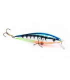 Scandinavian Tackle Gator | Blue Shark Chrome