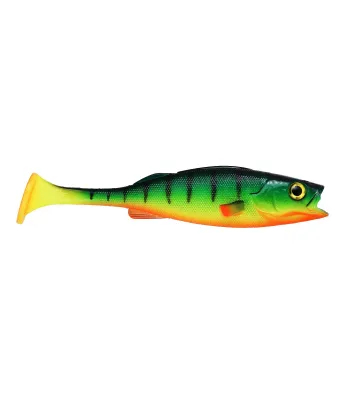 LMAB KØFI Perch Shad | Firetiger Perch