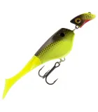 Headbanger Shad | Chartreuse / Black