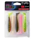 Fox Rage Spikey Shad UV komplekt 5 tk