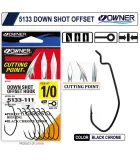 Offset konksud Owner Down Shot Offset 5133