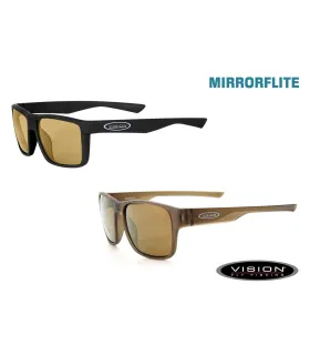 Vision Mirrorflite peegelklaasidega polaroidprillid