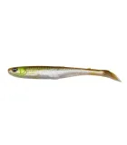 Savage Gear Slender Scoop Shad | Green Silver