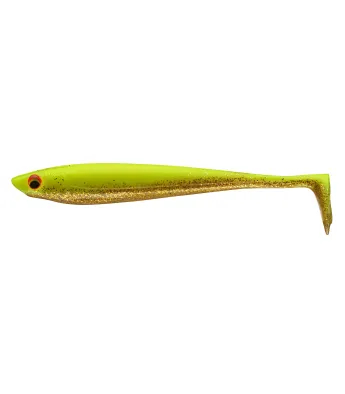 Daiwa Prorex Duckfin Shad | UV Chartreuse