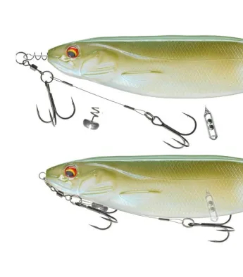 Kummilantide kõrinakapsel Daiwa Prorex Screw-In Insert Glass Rattle