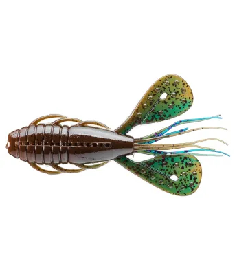 Daiwa Prorex Both Craw | Green Pumpkin / Purple