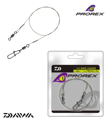 Tross Daiwa Prorex 7x7 Wire Leader