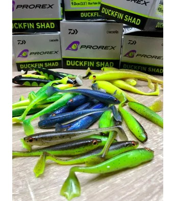 Daiwa Prorex Duckfin Shad