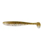 Keitech Easy Shiner | 414T Green Pumpkin PP Shad