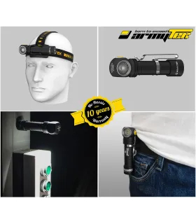 Pea- ja taskulamp Armytek Wizard C2 Pro Magnet USB