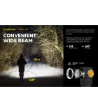 Pea- ja taskulamp Armytek Wizard C2 Pro Magnet USB