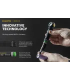 Pea- ja taskulamp Armytek Wizard C2 Pro Magnet USB