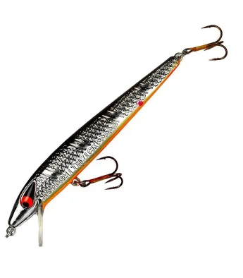 Smithwick Suspending Super Rogue Jr. | Chrome / Black Back / Orange Belly
