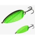 13 FISHING Origami Blade Flutter Spoon | Radioactive Pickle