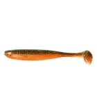 Keitech Easy Shiner | 520T Green Pumpkin Orange Gold