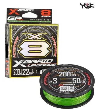 YGK Upgrade X8 X-Braid (G-Soul) nöör