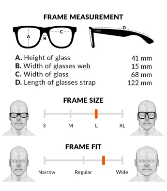 Leech ATW2 polaroidprillid