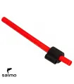 Silikoonist nooguti Salmo "Red"