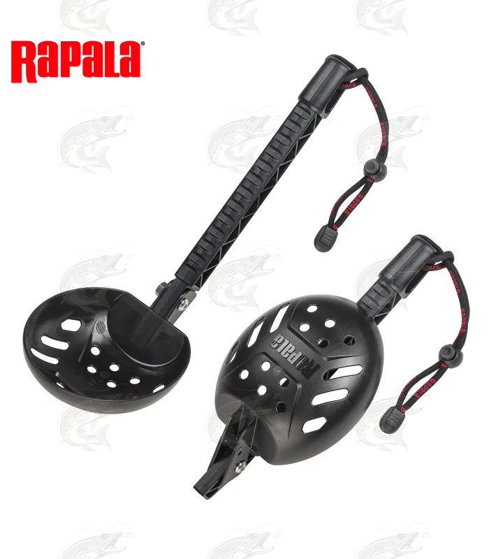 Kokkupandav jääkulp Rapala Mini Mega Scoop