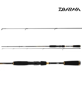 Daiwa Crossfire UL Spin ridvad jõeforelli ja ahvena püügiks
