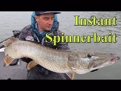 Abu Garcia® Beast Insta-Spinnerbait video