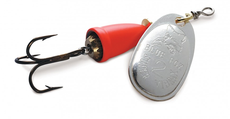 Blue Fox Vibrax pöörlevad